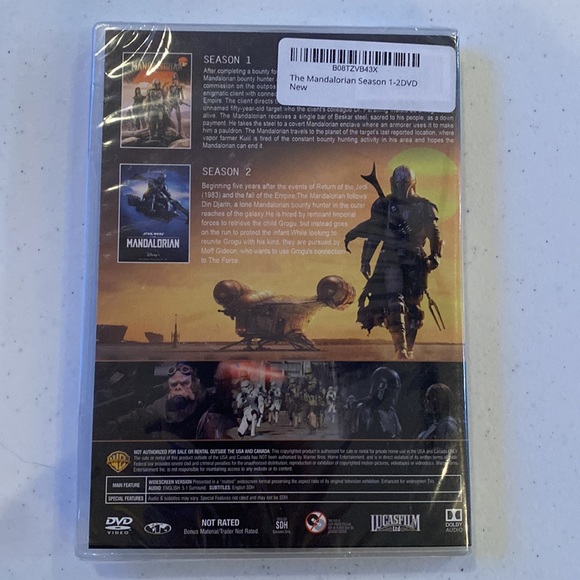 Star Wars The Mandalorian Season 1 & 2 Collector’s Edition DVD - Picture 2 of 6